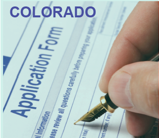 Colorado Credentialing Application